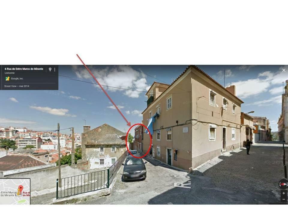 Appartement calme / Alfama Lisboa Exterior foto